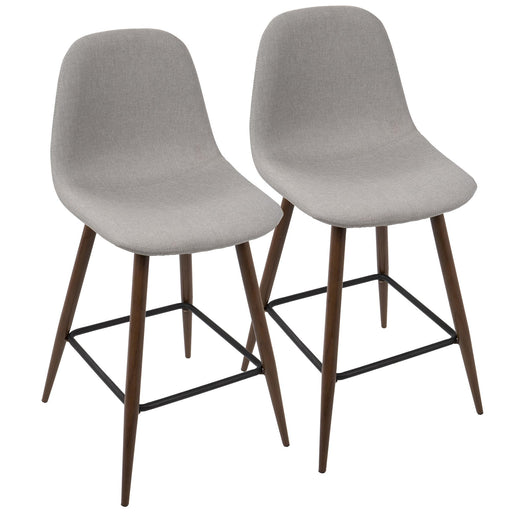 Pebble Counter Stool - Set of 2 image