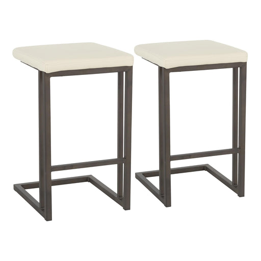 Roman Counter Stool - Set of 2 image