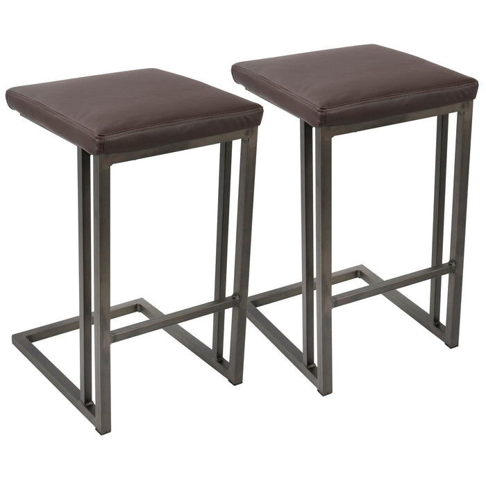 Roman Counter Stool - Set of 2 image