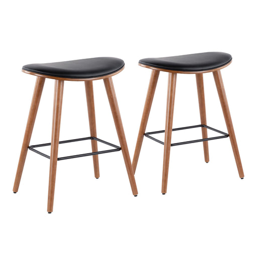 Saddle Counter Stool - Set of 2 image