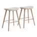 Saddle Counter Stool - Set of 2 image