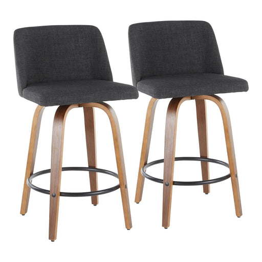 Toriano Counter Stool - Set of 2 image