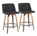 Toriano Counter Stool - Set of 2 image
