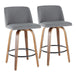 Toriano Counter Stool - Set of 2 image