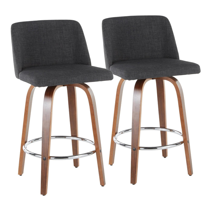 Toriano Counter Stool - Set of 2 image