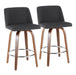 Toriano Counter Stool - Set of 2 image