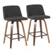 Toriano Counter Stool - Set of 2 image