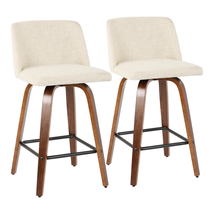 Toriano Counter Stool - Set of 2