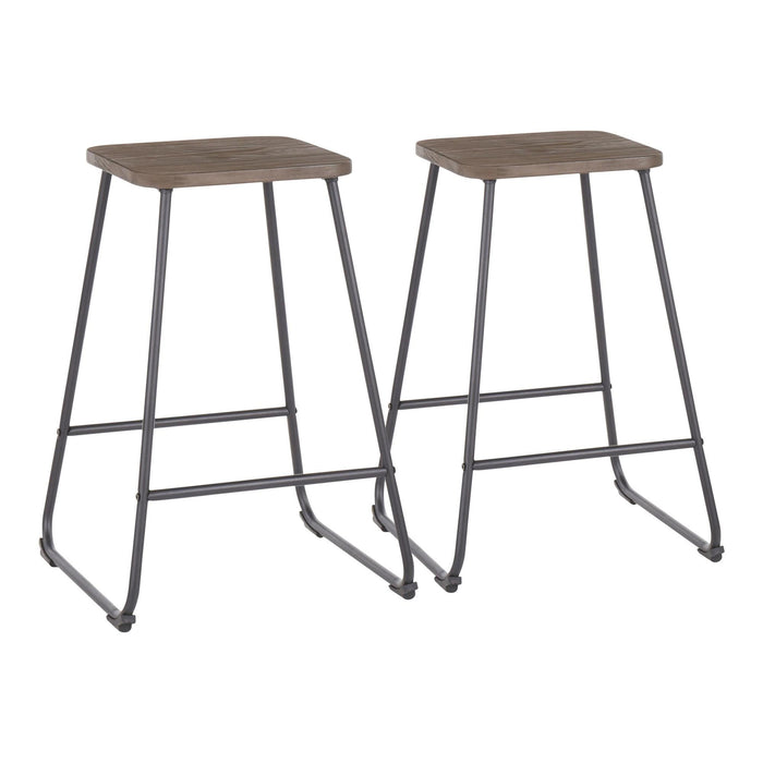 Zac Counter Stool - Set of 2 image