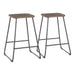 Zac Counter Stool - Set of 2 image