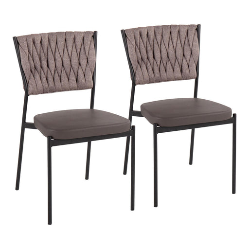Braided Tania Chair - Set of 2 image