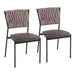 Braided Tania Chair - Set of 2 image