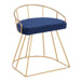 Canary Vanity Stool image