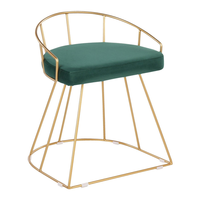 Canary Vanity Stool image