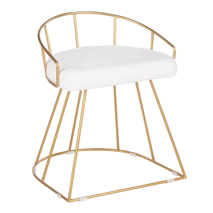 Canary Vanity Stool image