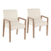 Carmen Arm Chair - Set of 2 image