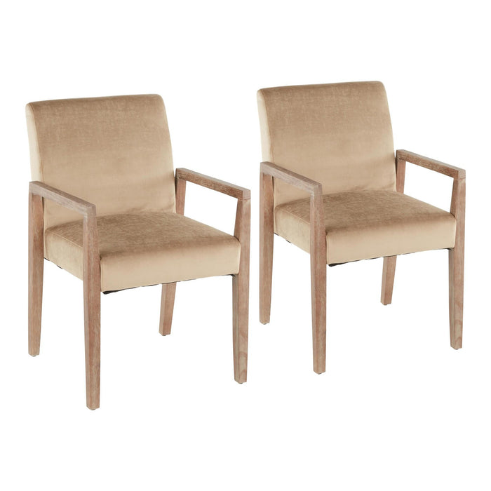 Carmen Arm Chair - Set of 2 image