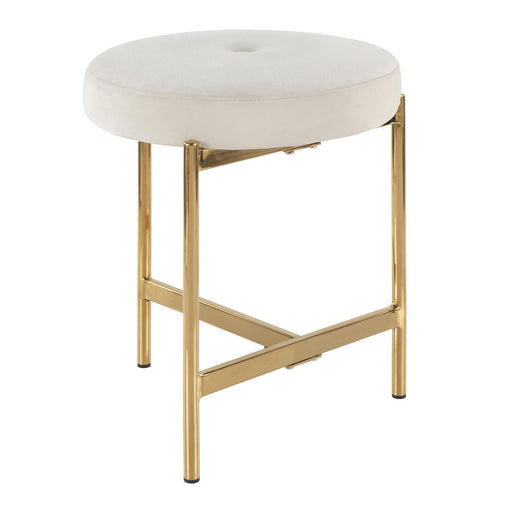 Chloe Vanity Stool image