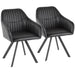 Clubhouse Pleated Chair - Set of 2 image