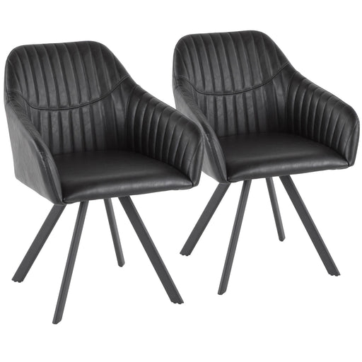 Clubhouse Pleated Chair - Set of 2 image