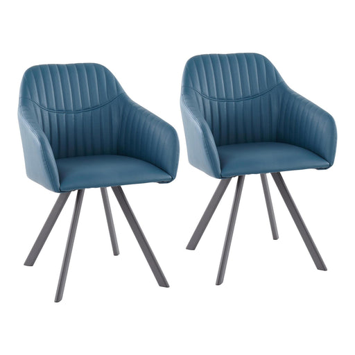 Clubhouse Pleated Chair - Set of 2 image