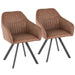 Clubhouse Pleated Chair - Set of 2 image