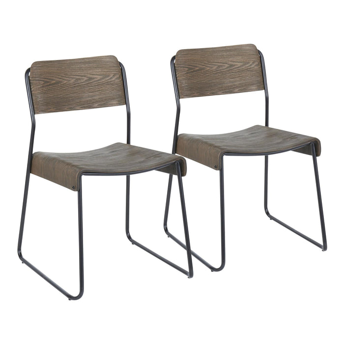 Dali Industrial Chair - Set of 2 image