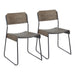 Dali Industrial Chair - Set of 2 image