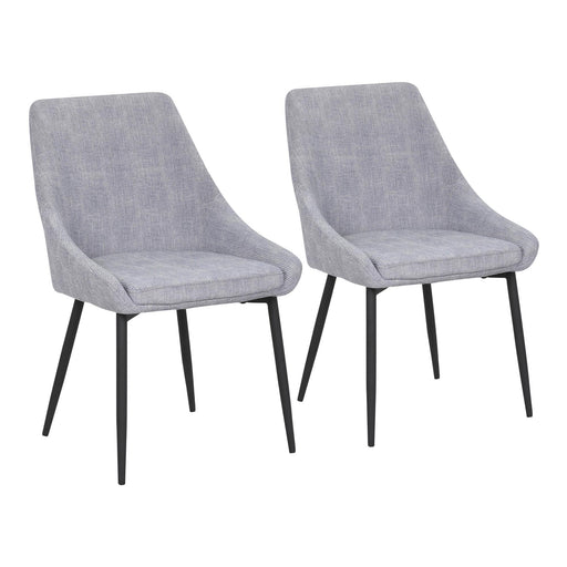 Diana Corduroy Chair - Set of 2 image