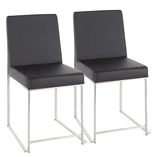 High Back Fuji Dining Chair - Set of 2 image