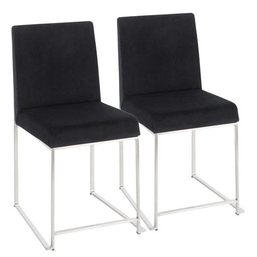 High Back Fuji Dining Chair - Set of 2 image