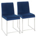 High Back Fuji Dining Chair - Set of 2 image