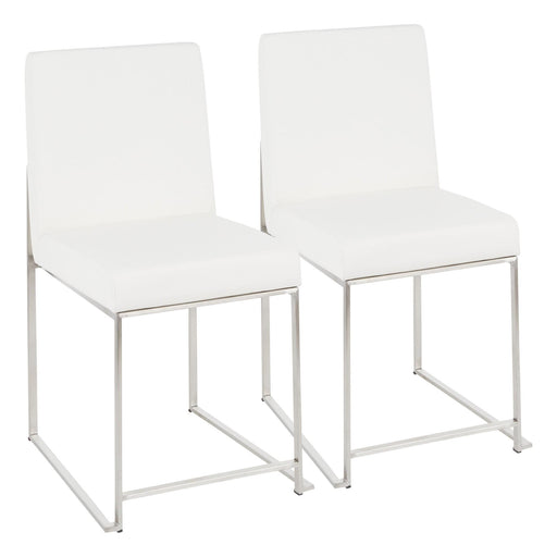 High Back Fuji Dining Chair - Set of 2 image