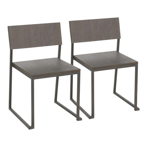 Industrial Fuji Chair - Set of 2 image