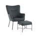 Izzy Lounge Chair + Ottoman Set image