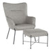 Izzy Lounge Chair + Ottoman Set image