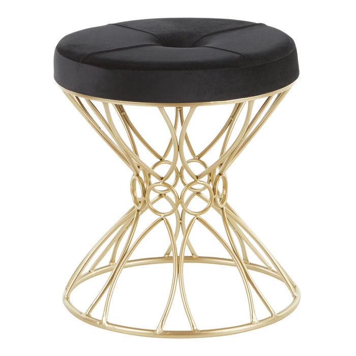 Jasmine Vanity Stool image