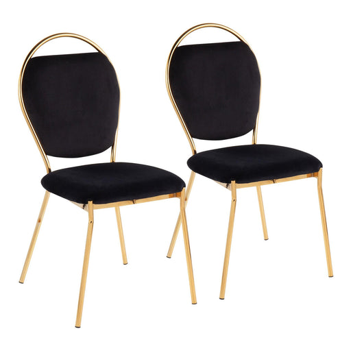Keyhole Dining Chair - Set of 2 image