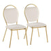 Keyhole Dining Chair - Set of 2 image