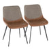 Outlaw Two-Tone Chair - Set of 2 image