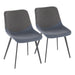 Outlaw Two-Tone Chair - Set of 2 image