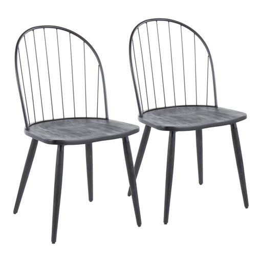 Riley High Back Chair - Set of 2 image