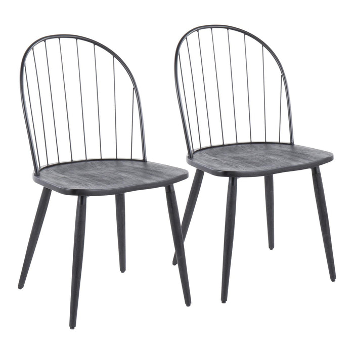 Riley High Back Chair - Set of 2 image