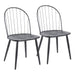 Riley High Back Chair - Set of 2 image