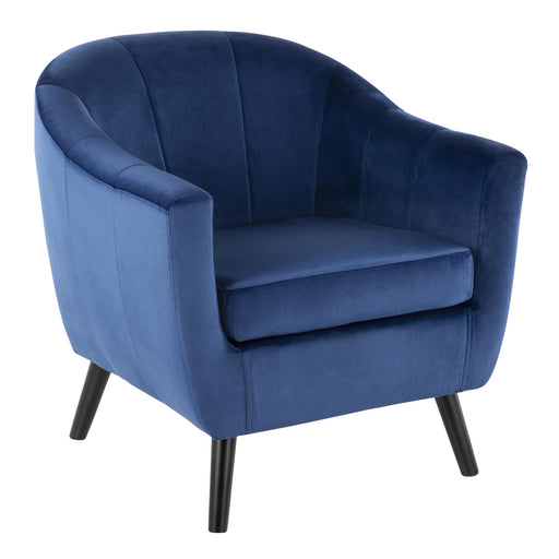 Rockwell Velvet Accent Chair image