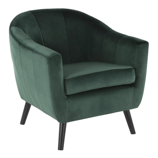 Rockwell Velvet Accent Chair image