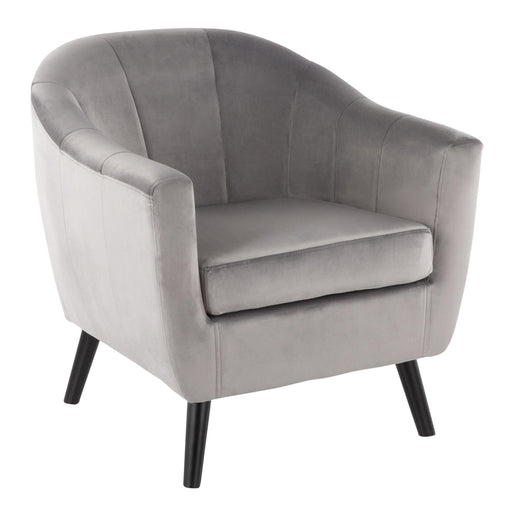 Rockwell Velvet Accent Chair image