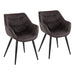 Rouche Chair - Set of 2 image