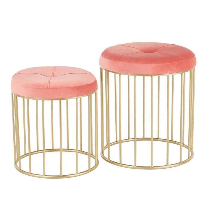 Canary Nesting Ottoman Set image