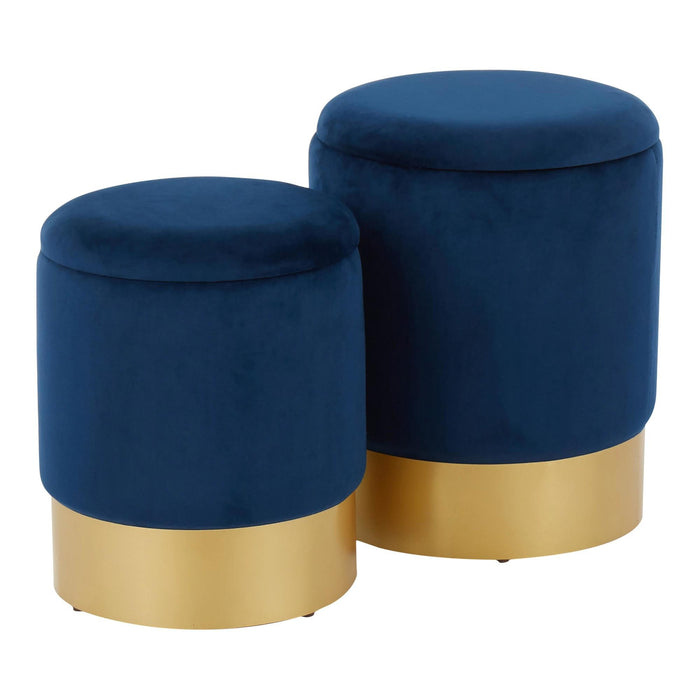 Marla Nesting Ottoman Set image